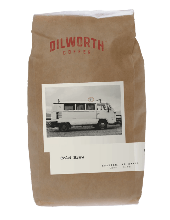 Dilworth Coffee Cold Brew Foodservice Case / 30 - 4oz filter packs per case
