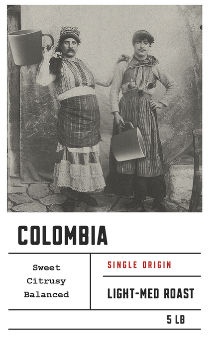 Dilworth Coffee Colombia 5lb Bulk Bag