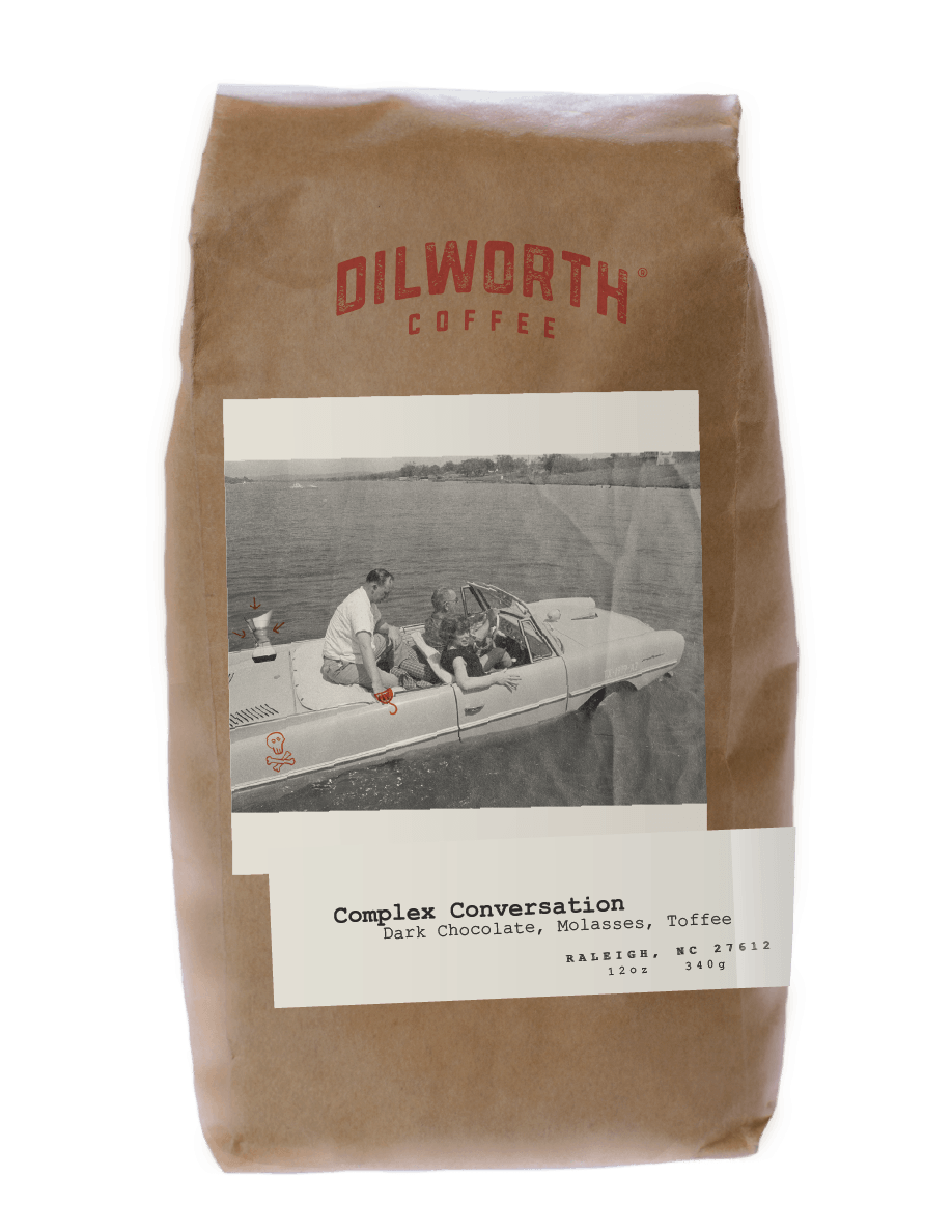 Dilworth Coffee Complex Conversations 12oz Bag Dilworth Coffee