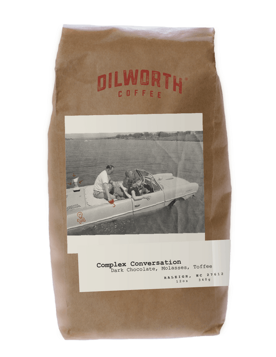 Dilworth Coffee Complex Conversations 12oz Bag
