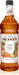 Monin Cookie Butter (Speculoos) Flavoring Syrup 1L Plastic Bottle