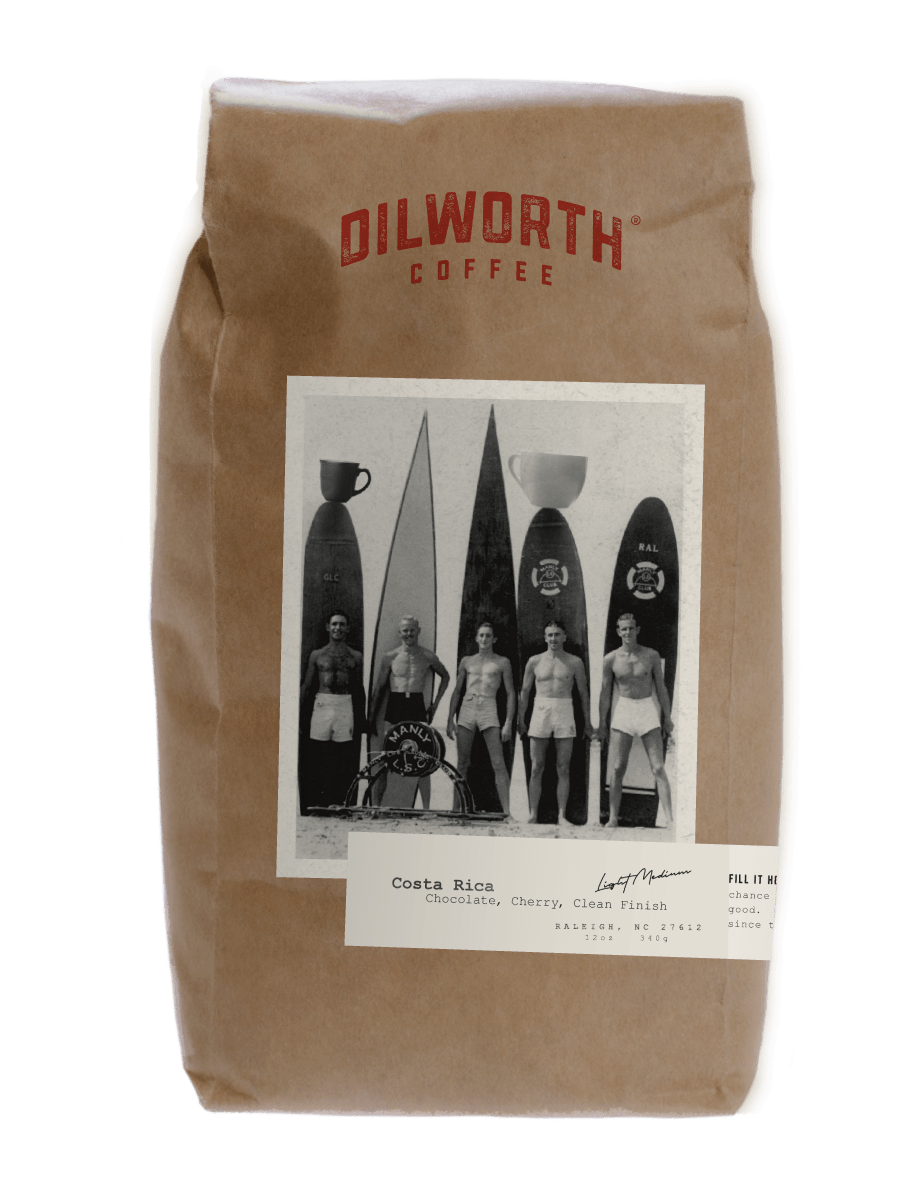 Dilworth Coffee Costa Rica 12oz Bag - Dilworth Coffee