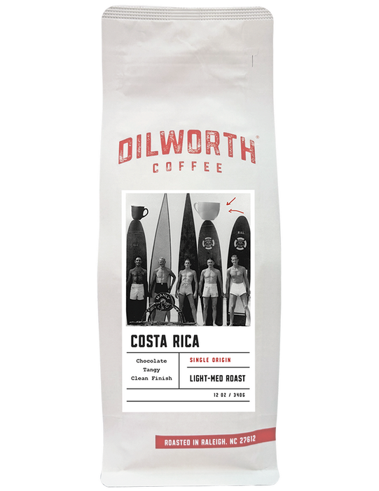 Dilworth Coffee Costa Rica 12oz Bag