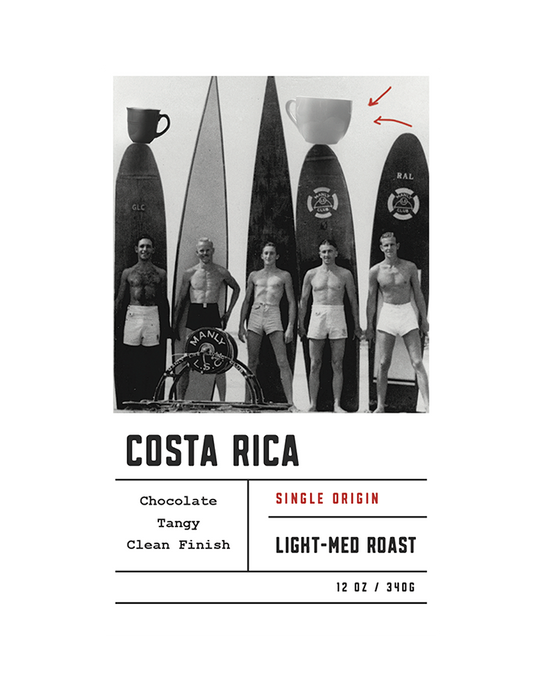 Dilworth Coffee Costa Rica 12oz Bag