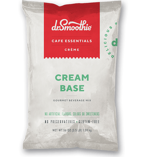 Dr. Smoothie - Caffe Essentials Cream Base 3.5lb Bag