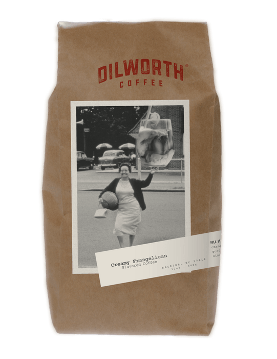 Dilworth Coffee Creamy Frangelican 12oz Bag