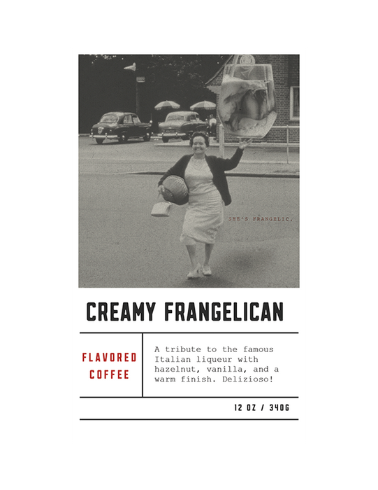 Dilworth Coffee Creamy Frangelican Flavored Coffee 12oz Bag