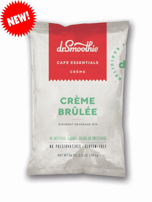 Dr. Smoothie - Caffe Essentials Creme Brulee 3.5lb Bag