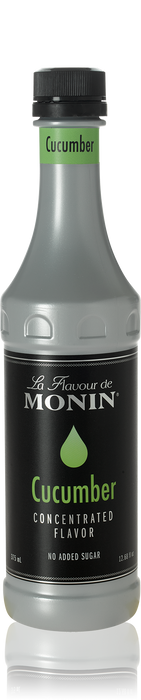 Monin Cucumber Concentrated Flavor 375mL Bottle