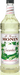 Monin Cucumber Flavoring Syrup 1L Plastic Bottle