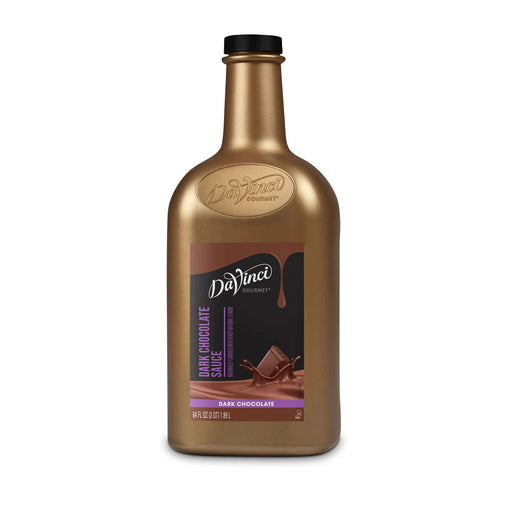 Davinci Dark Chocolate Flavoring Sauce 64oz Bottle