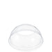 Dart Clear PET Plastic Cold Cup Dome Lid with 2" Hole 12/16/20/24oz DLW626 1000ct