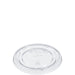 Dart Clear PET Plastic Cold Cup Flat Lid with Straw Slot 12/16/20/24oz 626TS 1000ct