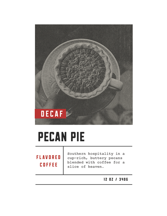 Dilworth Coffee Pecan Pie Decaf Flavored Coffee 12oz Bag