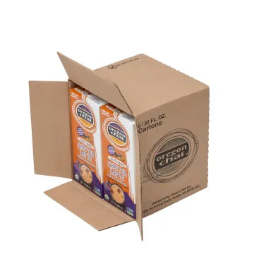 Oregon Chai Organic Salted Caramel Chai Tea Latte 1:1 Concentrate 6 - 32oz Cartons (CASE)