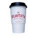 Dilworth Coffee / Java Jacket Eco II Blank Large White Coffee Sleeves 12/16/20/24oz 1000ct