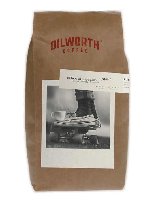 Dilworth Coffee Dilworth Espresso Blend 12oz Bag
