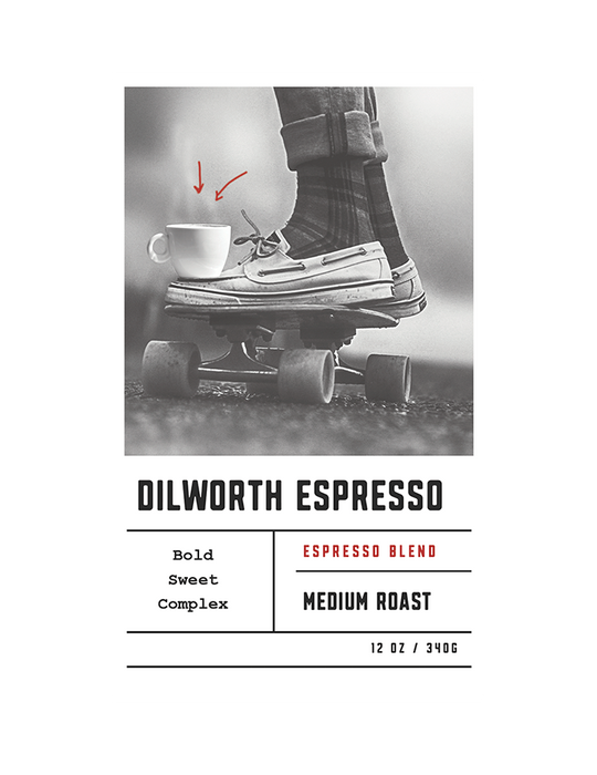 Dilworth Coffee Dilworth Espresso Blend 12oz Bag