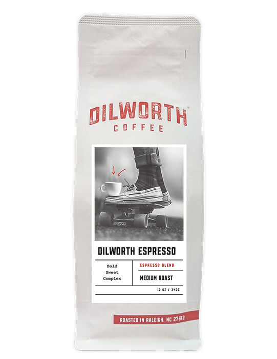 Dilworth Coffee Dilworth Espresso Blend 12oz Bag