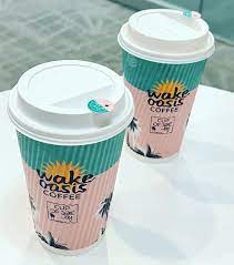 Hot Cups - Wake Oasis 16oz