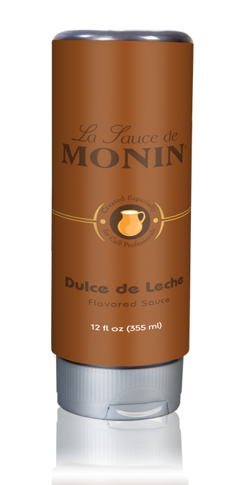 Monin Dulce de Leche Flavoring Sauce 12oz Bottle