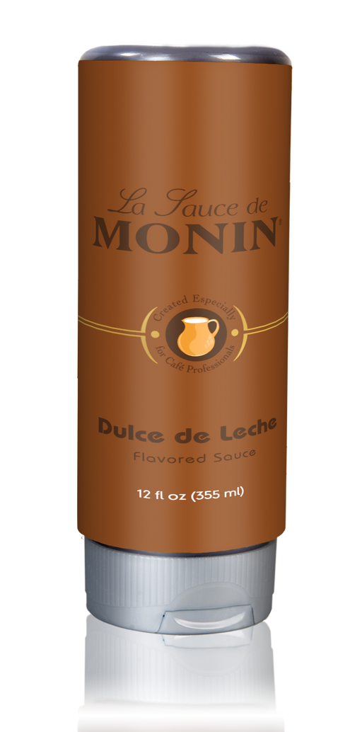 Monin Dulce de Leche Flavoring Sauce 12oz Bottle