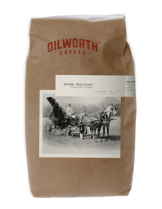 Dilworth Coffee Dutch Chocolate 12oz Bag