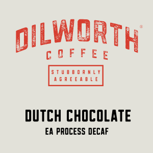 Dilworth Coffee Dutch Chocolate Decaf 5lb Bulk Bag