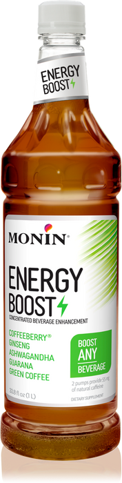 Monin Energy Boost 1L Plastic Bottle