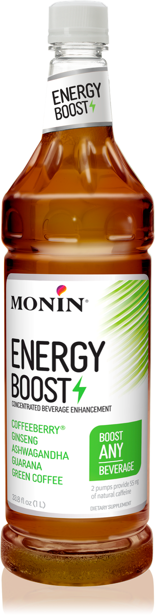 Monin Energy Boost 1L Plastic Bottle
