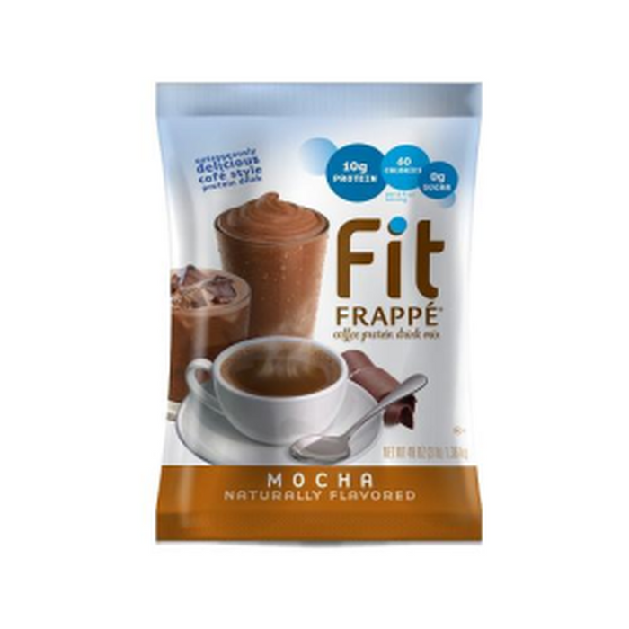 Big Train Fit Frappe Mocha Protein Drink Mix 3lb Bag