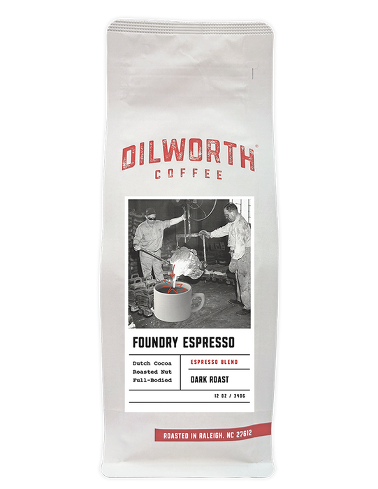 Dilworth Coffee Foundry Espresso Blend 12oz Bag