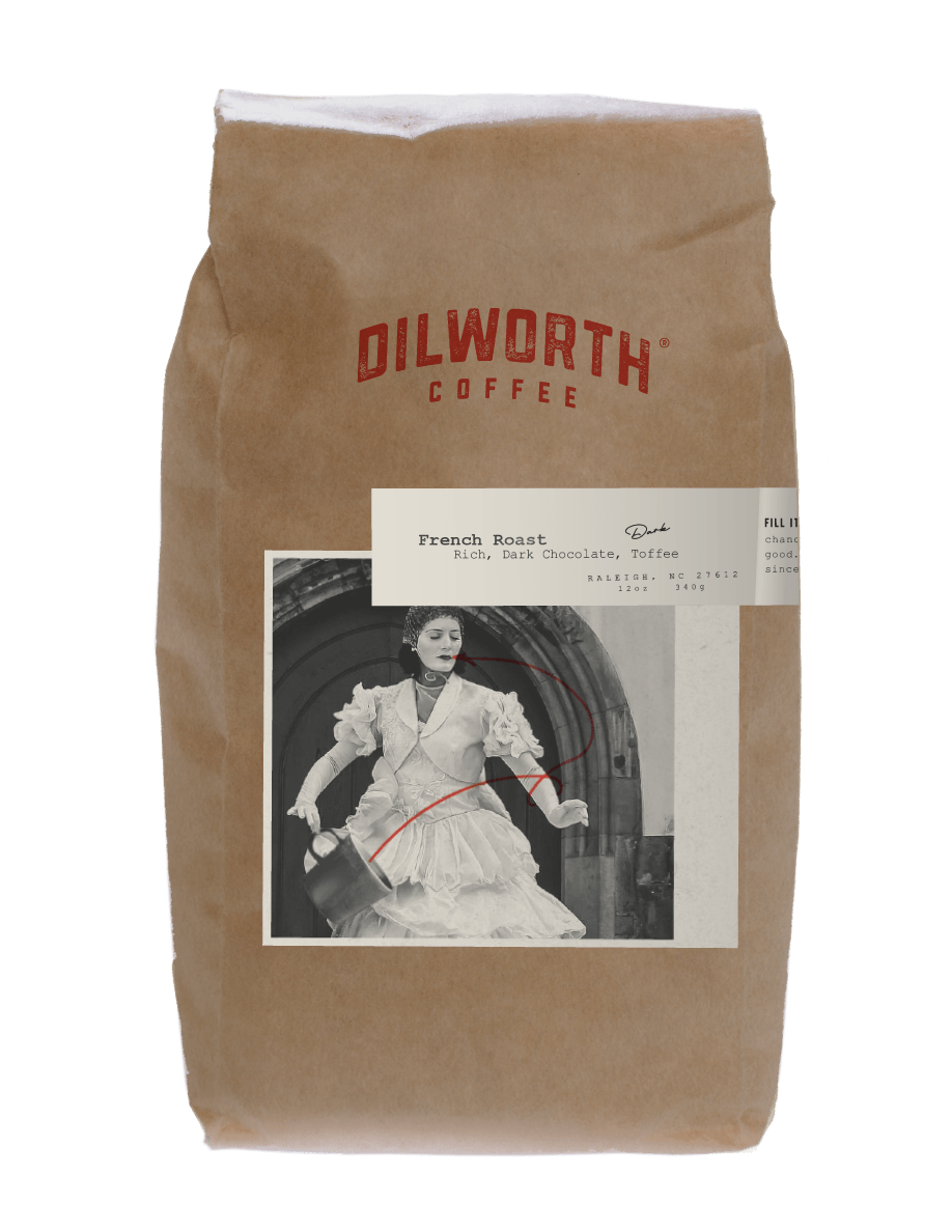 Dilworth Coffee French Roast 12oz Bag Dilworth Coffee