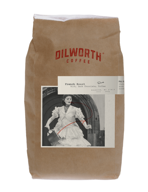 Dilworth Coffee French Roast 12oz Bag