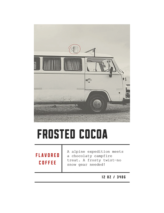 Dilworth Coffee Frosted Cocoa Flavored Coffee 12oz Bag