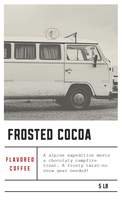 Dilworth Coffee Frosted Cocoa Flavored Coffee 5lb Bulk Bag