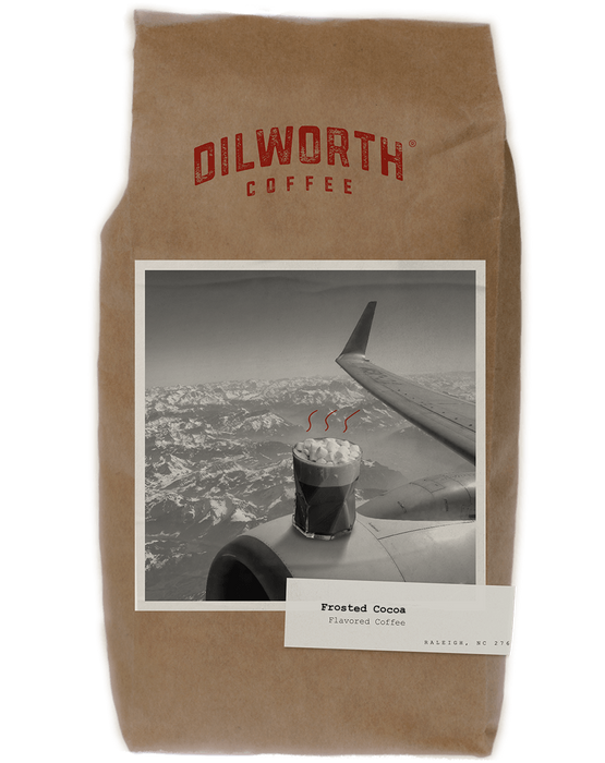 Dilworth Coffee Frosted Cocoa 12oz Bag