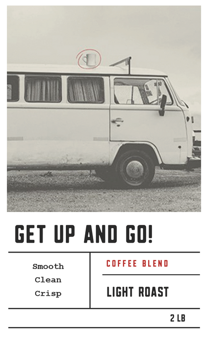 Dilworth Coffee Get Up and Go! Blend (10#)