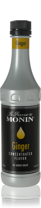 Monin Ginger Concentrated Flavor 375mL Bottle