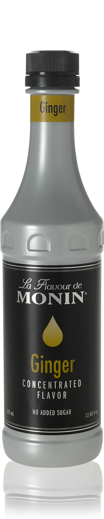 Monin Ginger Concentrated Flavor 375mL Bottle