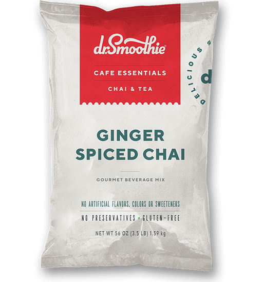 Dr. Smoothie - Caffe Essentials Ginger Spice Chai 3.5lb Bag