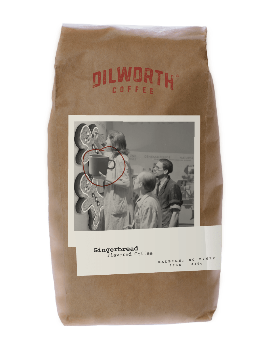 Dilworth Coffee Gingerbread 12oz Bag — Dilworth Coffee Provision Co.