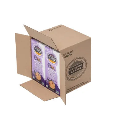 Oregon Chai Organic Slightly Sweet Chai Tea Latte 1:1 Concentrate 6 - 32oz Cartons (CASE)
