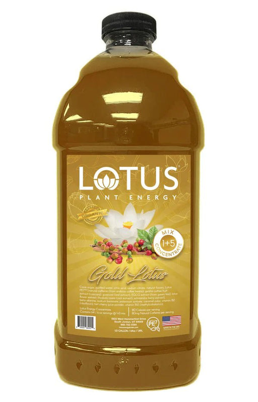 Lotus Energy Gold Concentrates 64oz Bottle