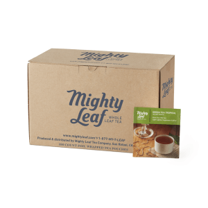 Mighty Leaf Tea Green Tea Tropical Foodservice 100ct Box