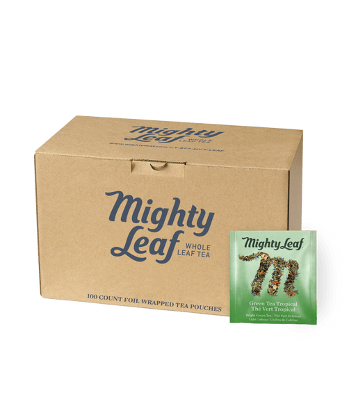 Mighty Leaf Tea Green Tea Tropical Foodservice 100ct Box