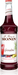 Monin Grenadine Flavoring Syrup 750mL Glass Bottle