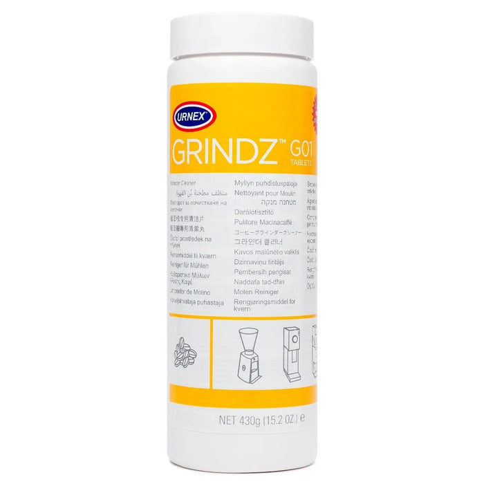 Urnex Grindz Grinder Cleaner YELLOW 15.2oz Bottle