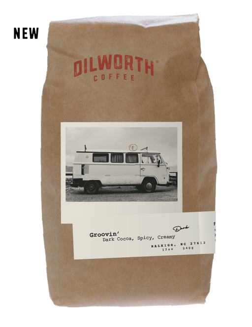 Dilworth Coffee Groovin' Blend 12oz Bag