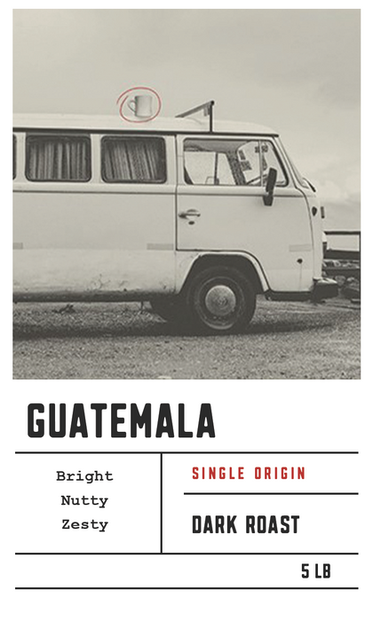 Dilworth Coffee Guatemala 5lb Bulk Bag